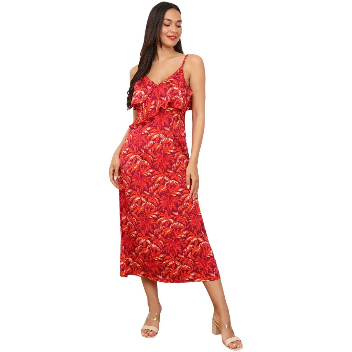 Φορέματα La Modeuse 71007_P166370
