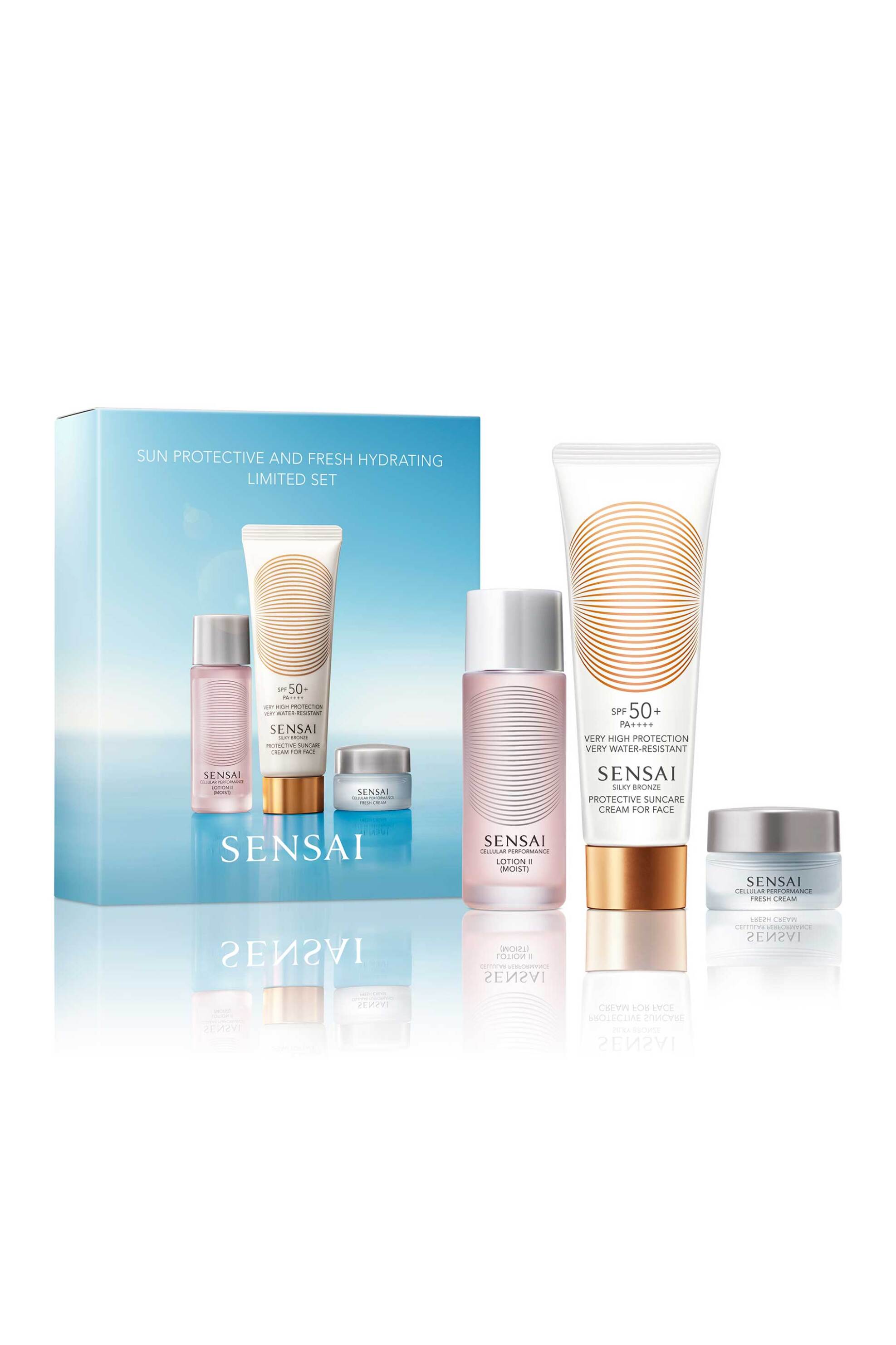 Sensai Sun Protective And Fresh Hydrating Limited Set