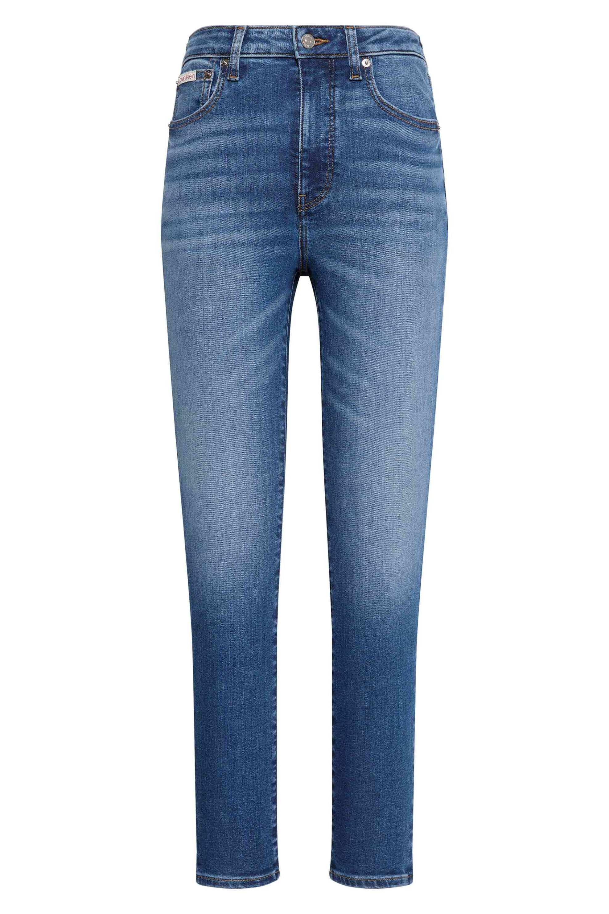Calvin Klein Jeans γυναικείο ψηλόμεσο τζιν παντελόνι πεντάτσεπο Skinny Fit