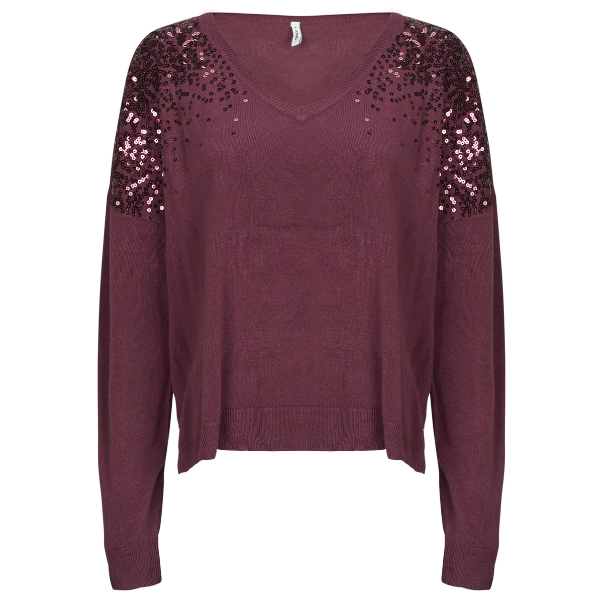Πουλόβερ Only ONLSTARRY LS SEQUIN