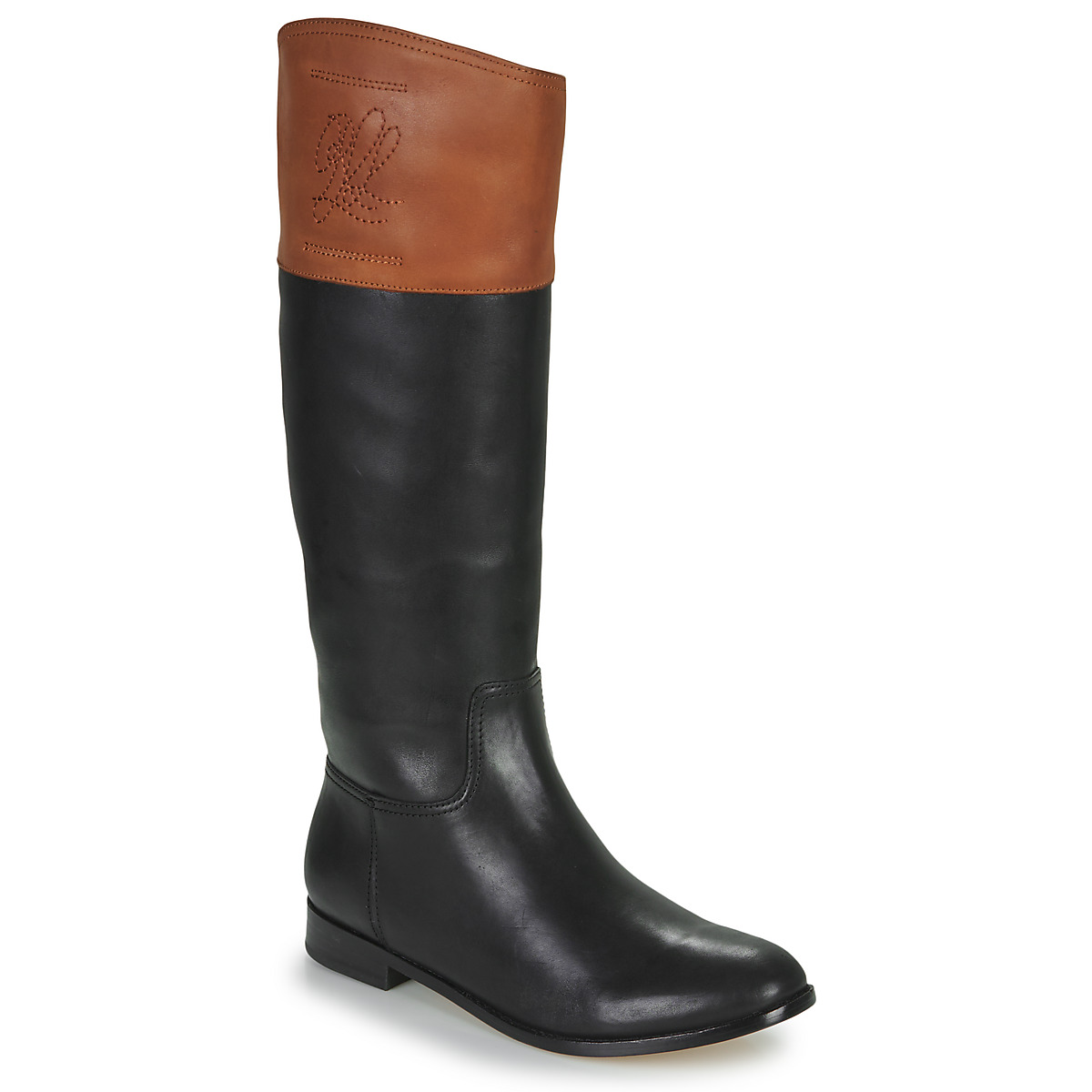 Μπότες για την πόλη Lauren Ralph Lauren JUSTINE-BOOTS-TALL BOOT