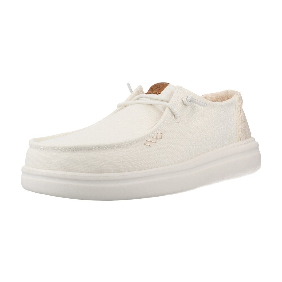 Boat shoes HEYDUDE Wendy Rise Chambray Grid