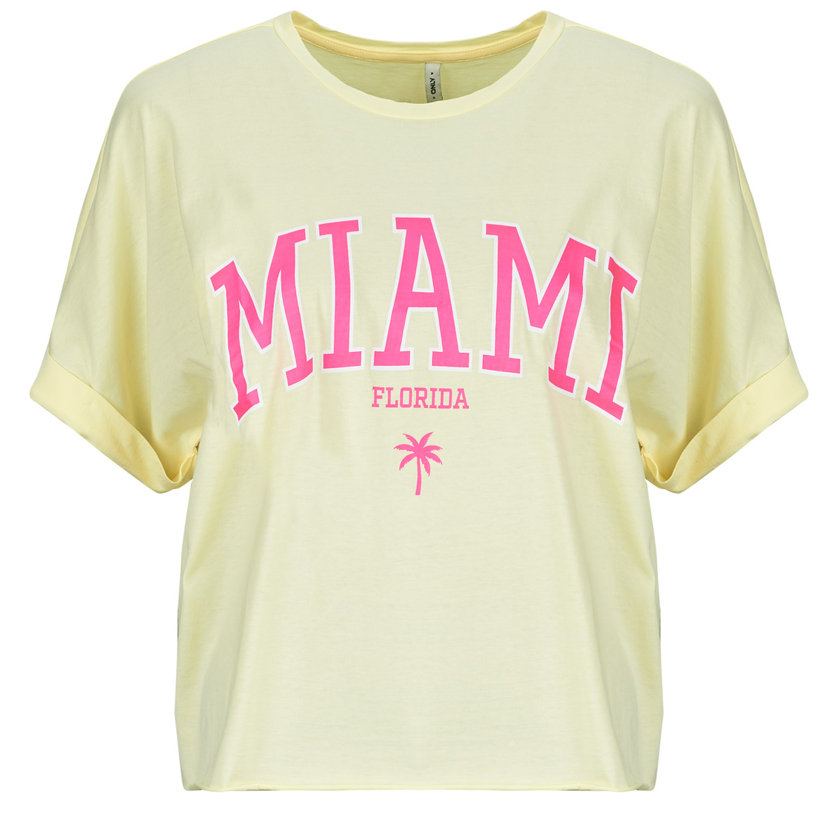 T-shirt με κοντά μανίκια Only ONLMINDY LIFE