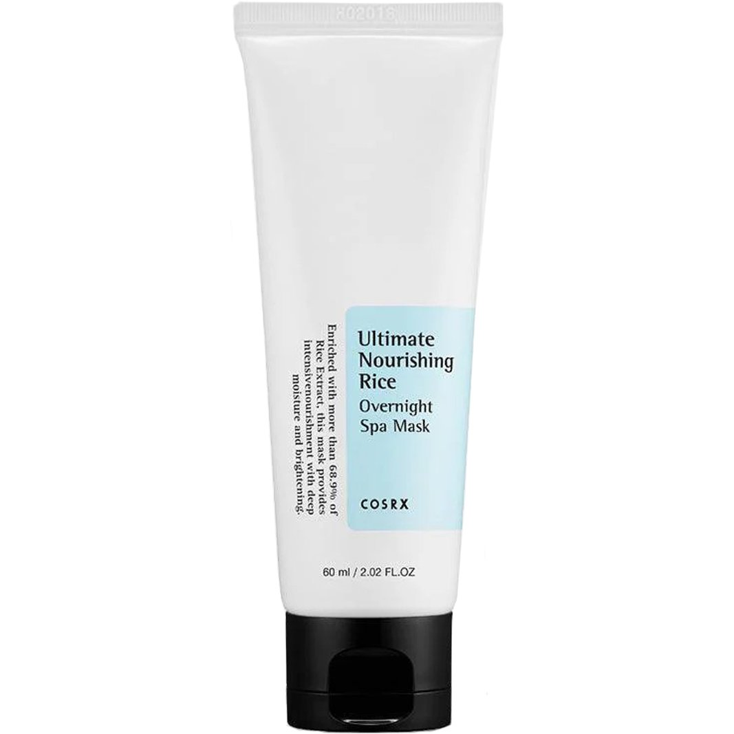 COSRX Ultimate Nourishing Rice Overnight Spa Mask Ολονύχτια Μάσκα Εμπλουτισμένη με Εκχύλισμα Ρυζιού που Παρέχει Εντατική Θρέψη 60ml