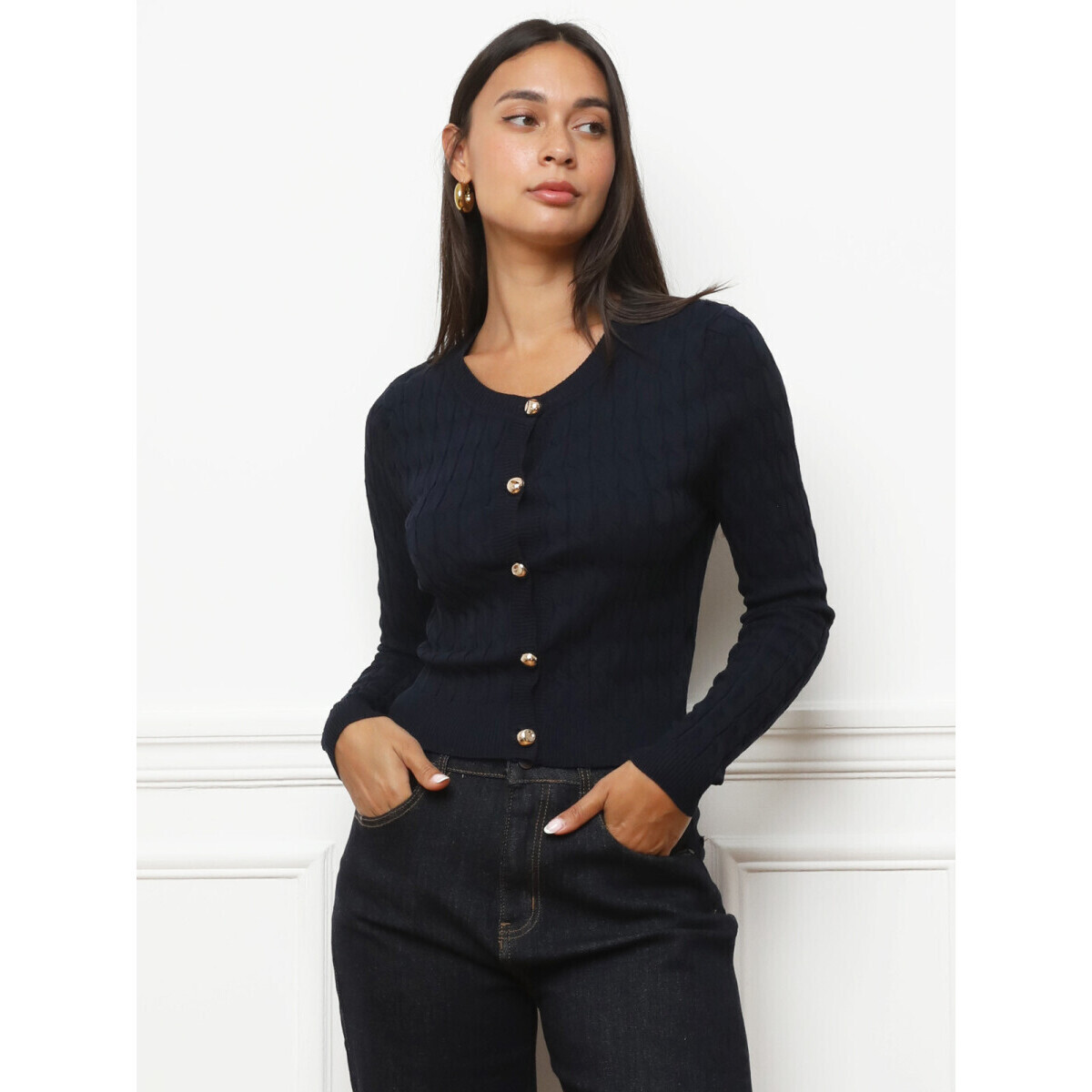 Μπουφάν / Ζακέτες La Modeuse 79771_P189787