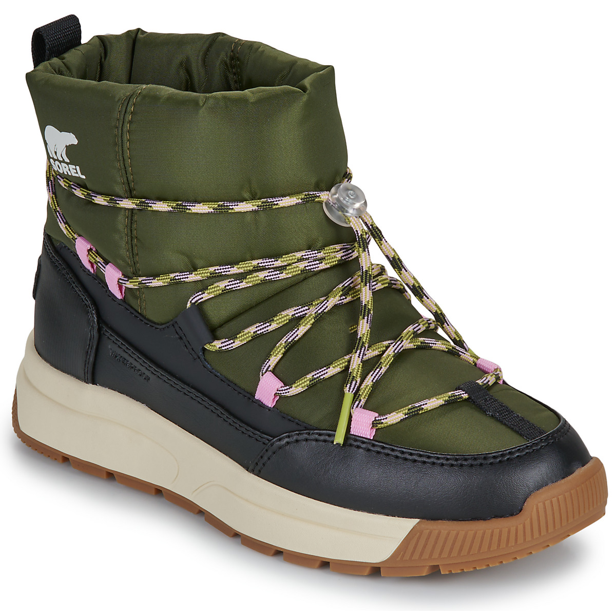 Μπότες για σκι Sorel WHITNEY III SLIP-ON WP