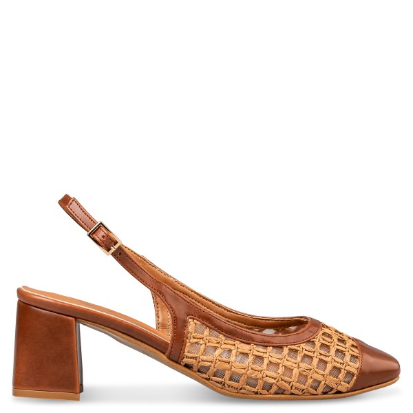 SLINGBACK PUMPS