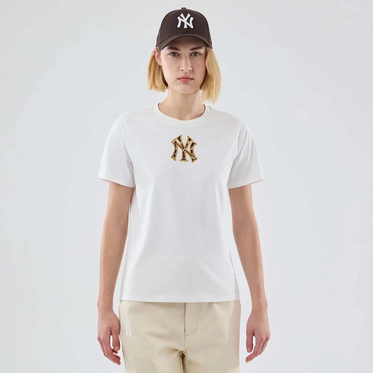 T-shirts & Polos New-Era Wmns Mlb Infill Tee Neyyan