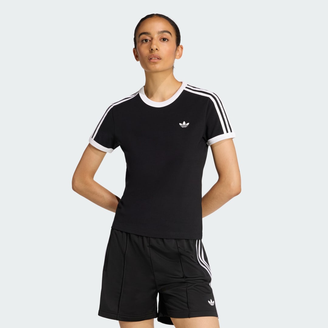 3 STRIPES SLIM TEE