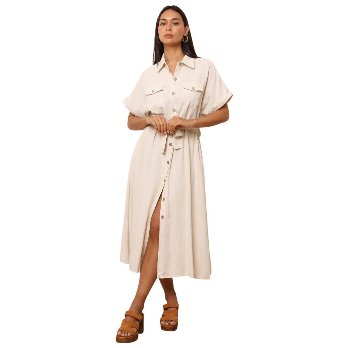 Φορέματα La Modeuse 74230_P175656