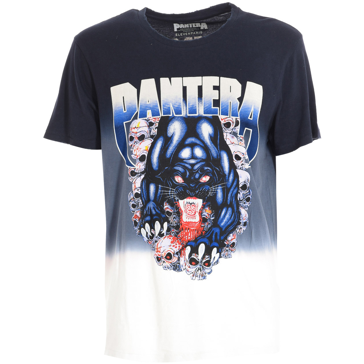 T-shirt με κοντά μανίκια Eleven Paris 17S1TS269