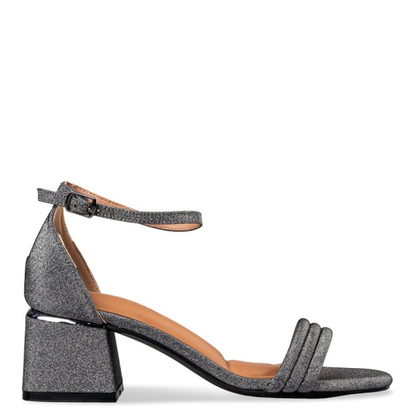 MID-HEEL SANDALS