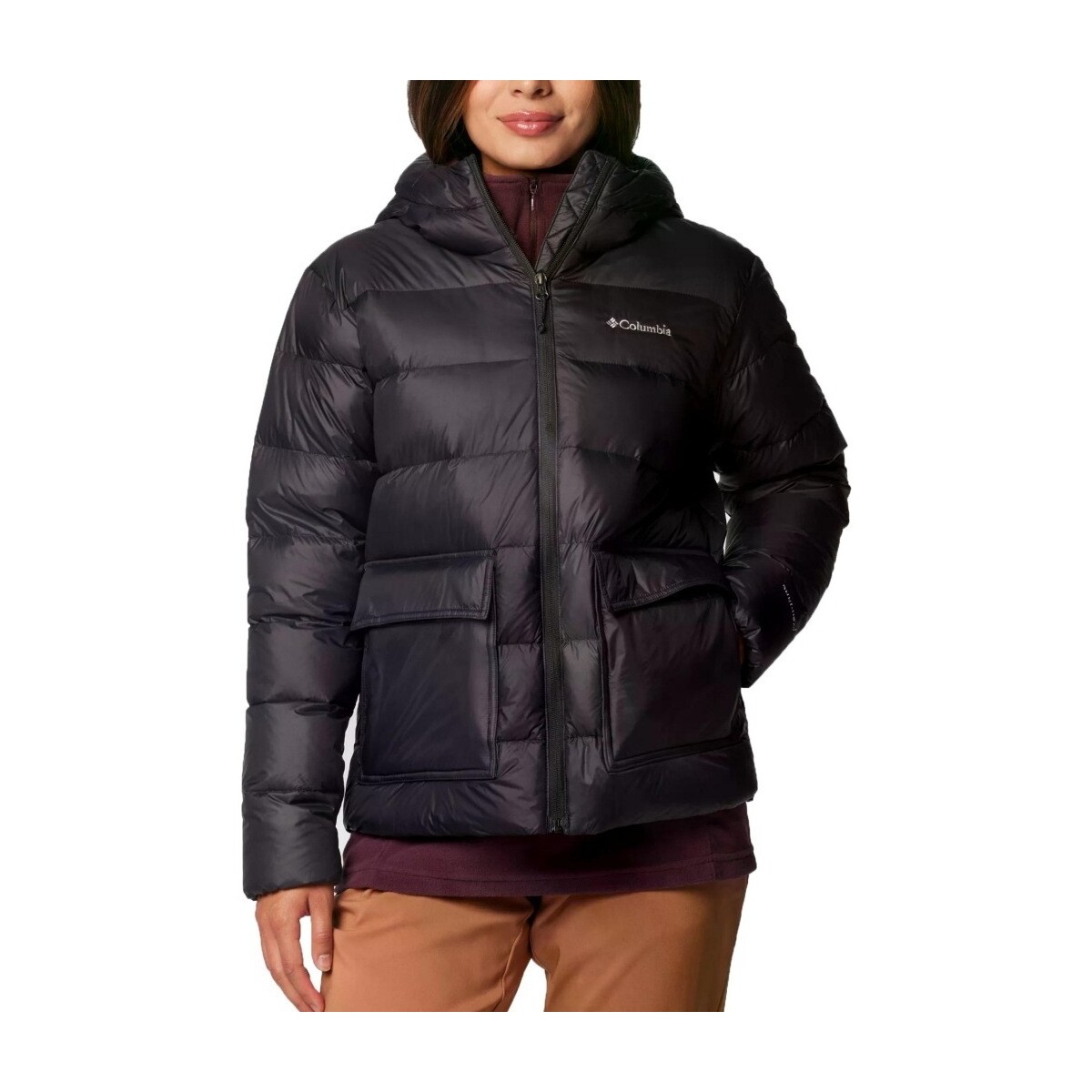 Χοντρό μπουφάν Columbia Harmony Falls Hooded Down