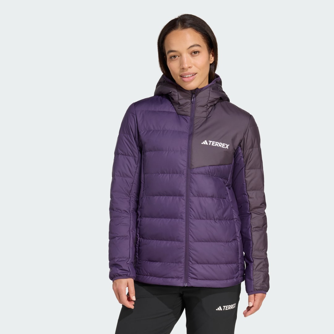 Μπουφάν Terrex Multi Light Down CLIMAWARM Hooded