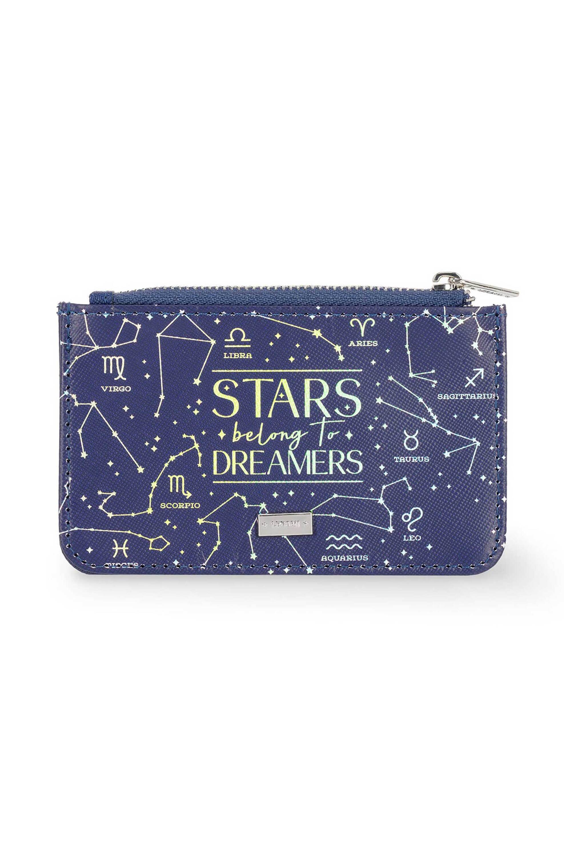 Legami Card Holder and Coin Purse - What a Card Holder! - Stars