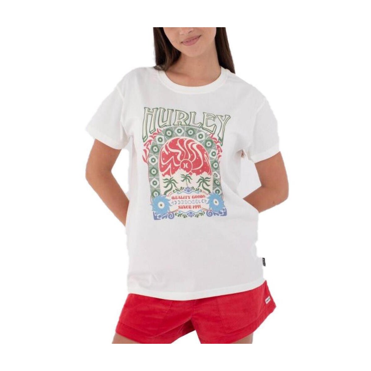 T-shirts & Polos Hurley ORGANIC MIKONOS TEE