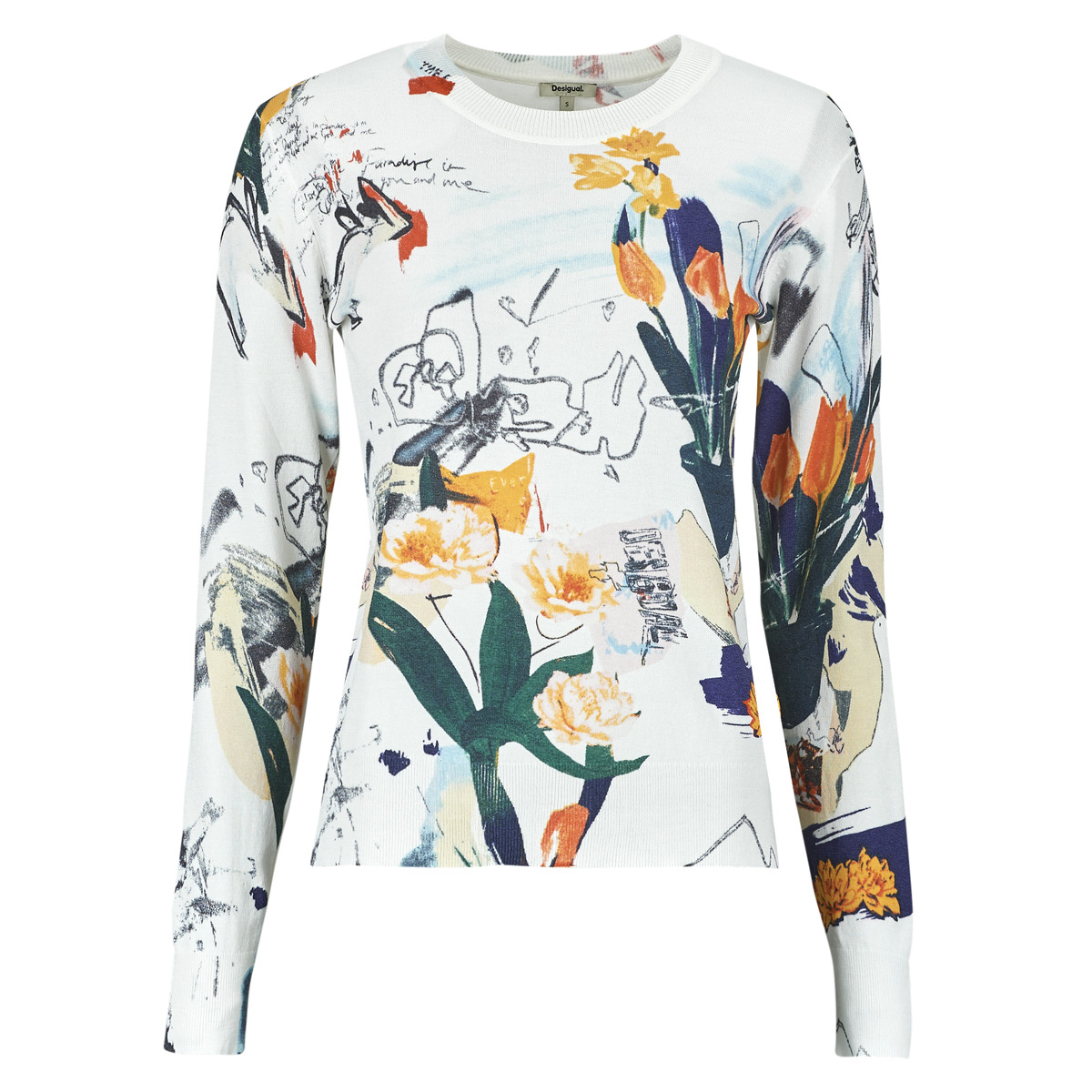 Πουλόβερ Desigual NANTES LACROIX