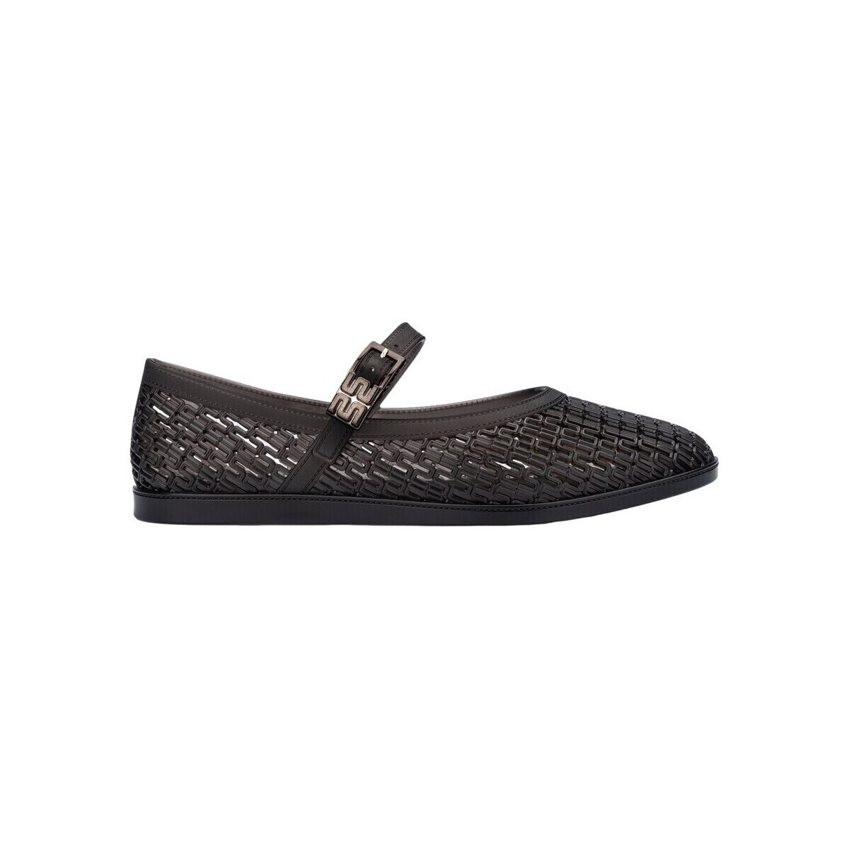 Μπαλαρίνες Melissa Harper Fem - Clear Black