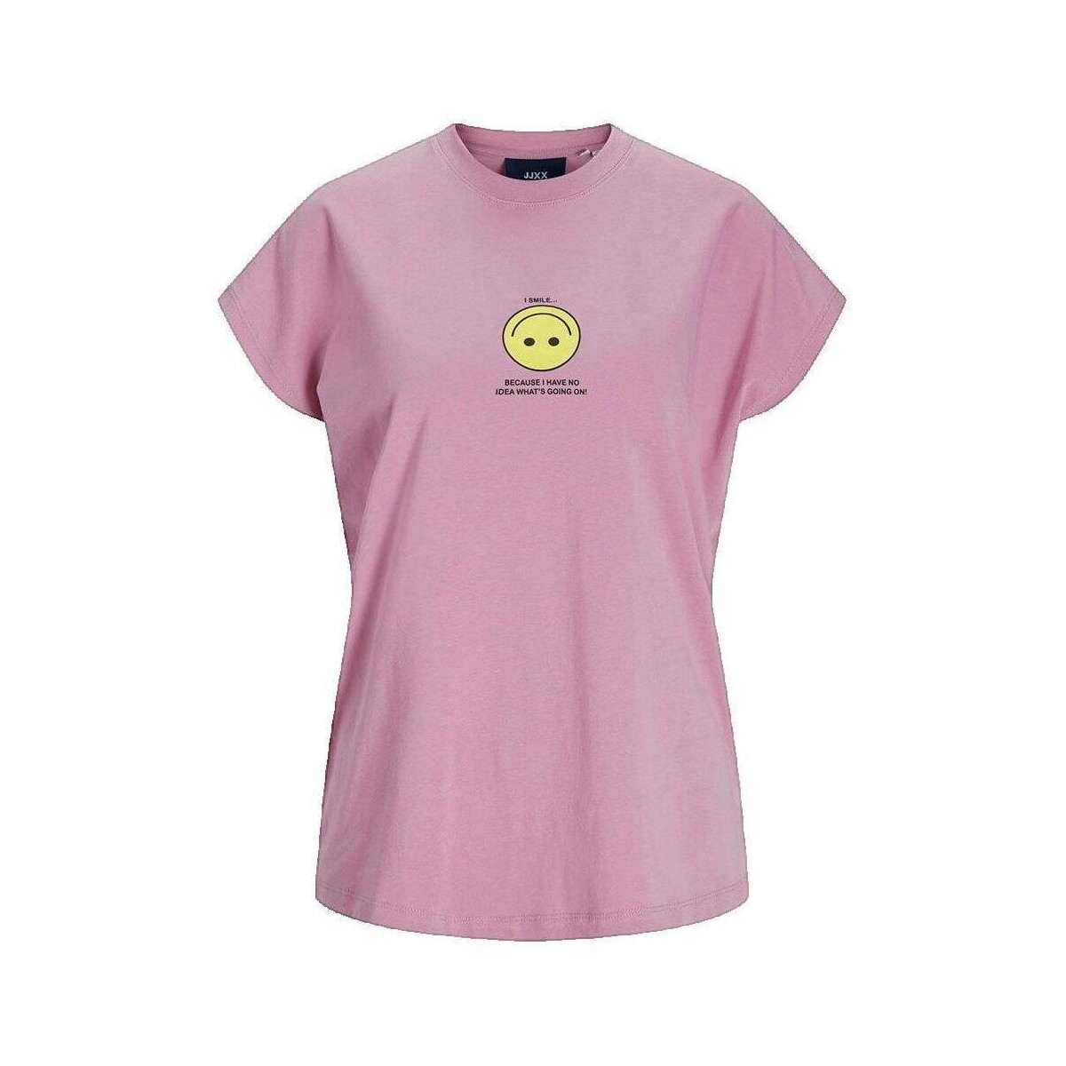T-shirt με κοντά μανίκια Jack & Jones T-shirt Jack Jones Astrid Boxy