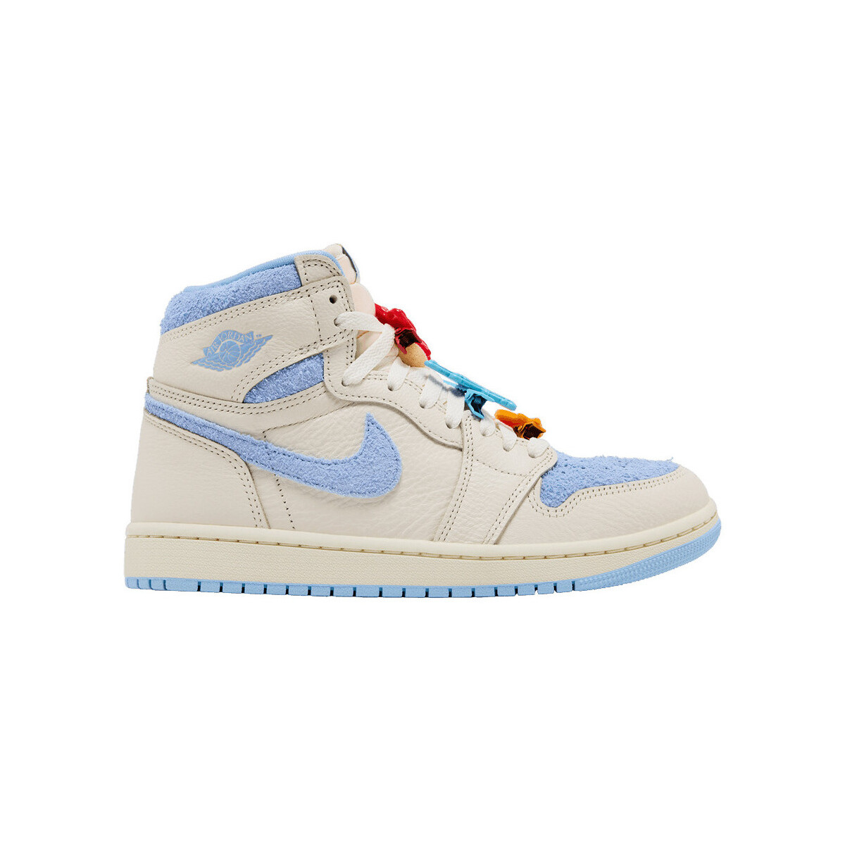 Sneakers Nike Jordan 1 Retro High OG Pale Ivory Psychic Blue (Women's)