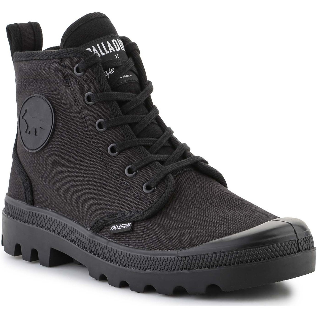Ψηλά Sneakers Palladium Plbrousse X Kitsune 78454-001-M