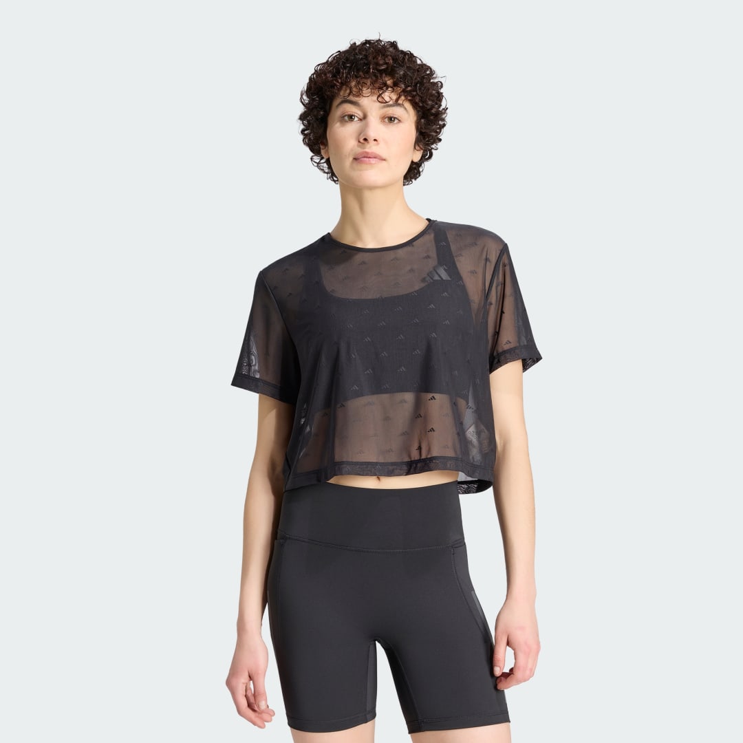 Μπλούζα PrimeLift Essentials Workout Boxy Mesh