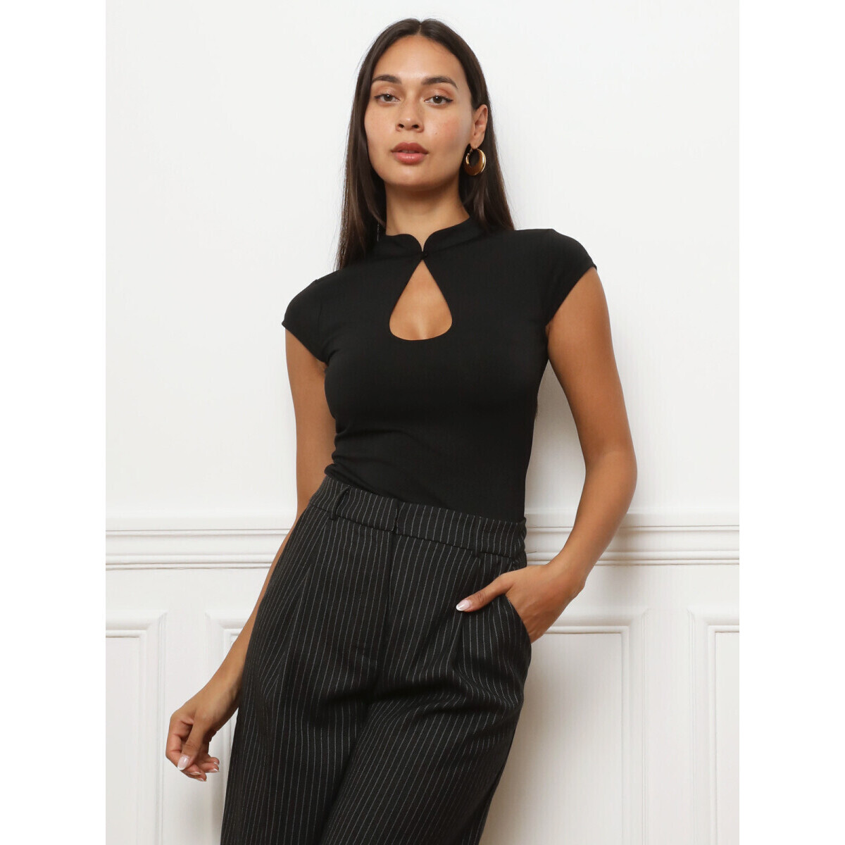 Μπλούζα La Modeuse 79939_P190110