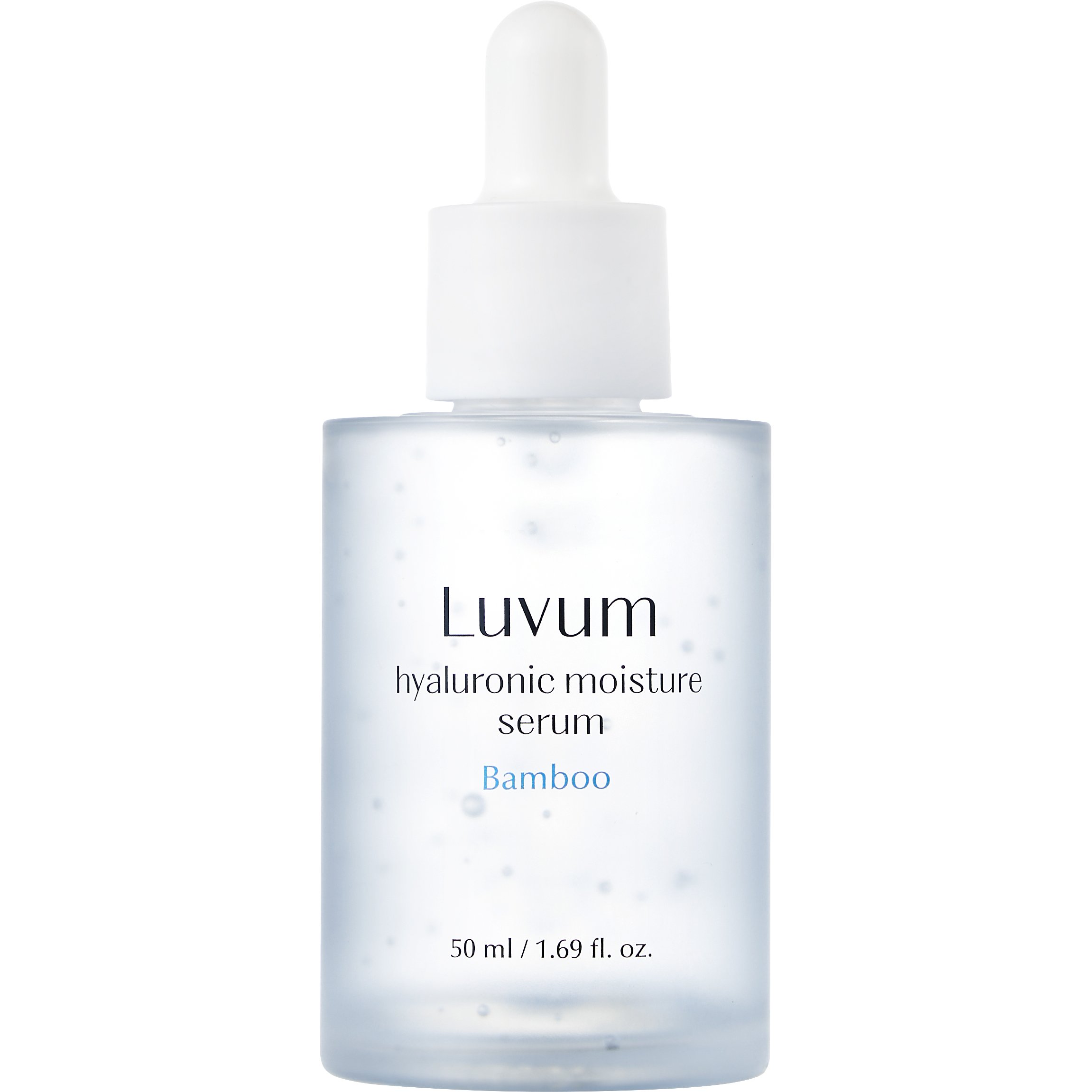 Luvum Hyaluronic Moisture Bamboo Serum Ορός Ενυδάτωσης με Υαλουρονικό Οξύ & Νερό Μπαμπού 50ml