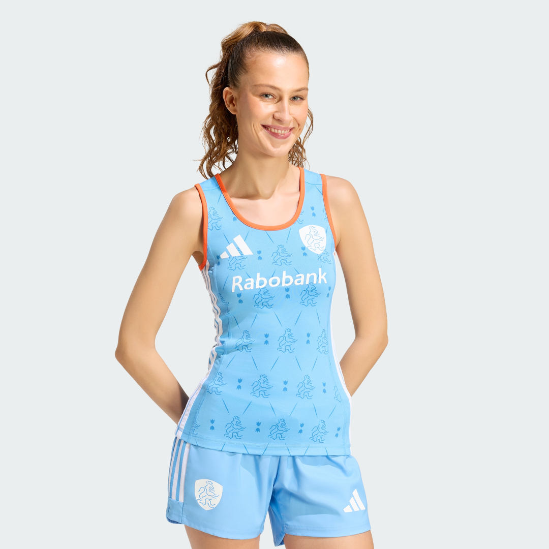 Royal Dutch Hockey Εκτός Έδρας Αμάνική Φανέλα