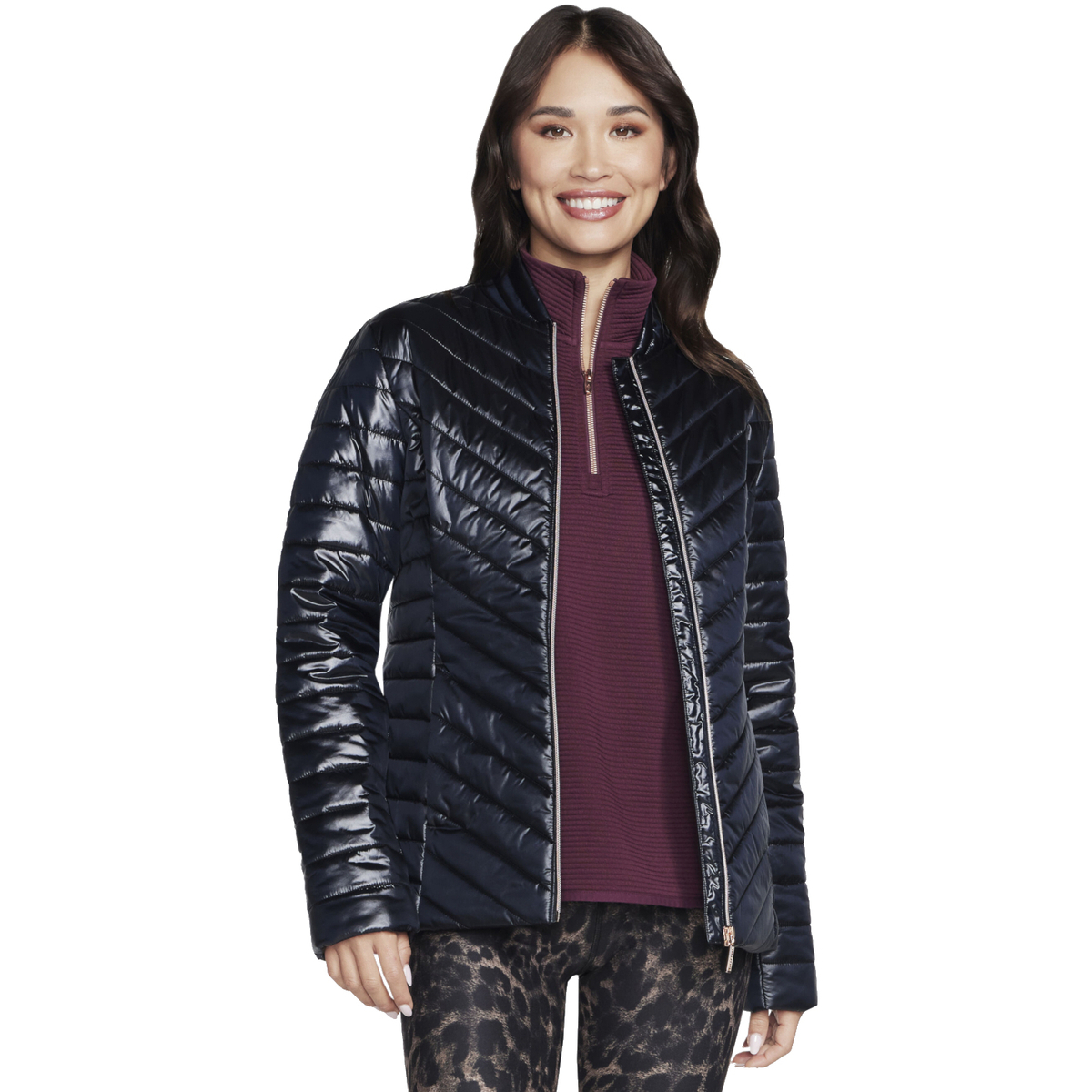 Παρκά Skechers GO Shield Shine Jacket