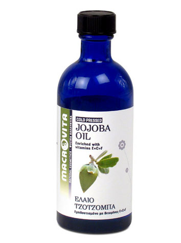 Macrovita Έλαιο Jojoba Ιδανικό Για Λιπαρά Και Ευαίσθητα Δέρματα 100ml