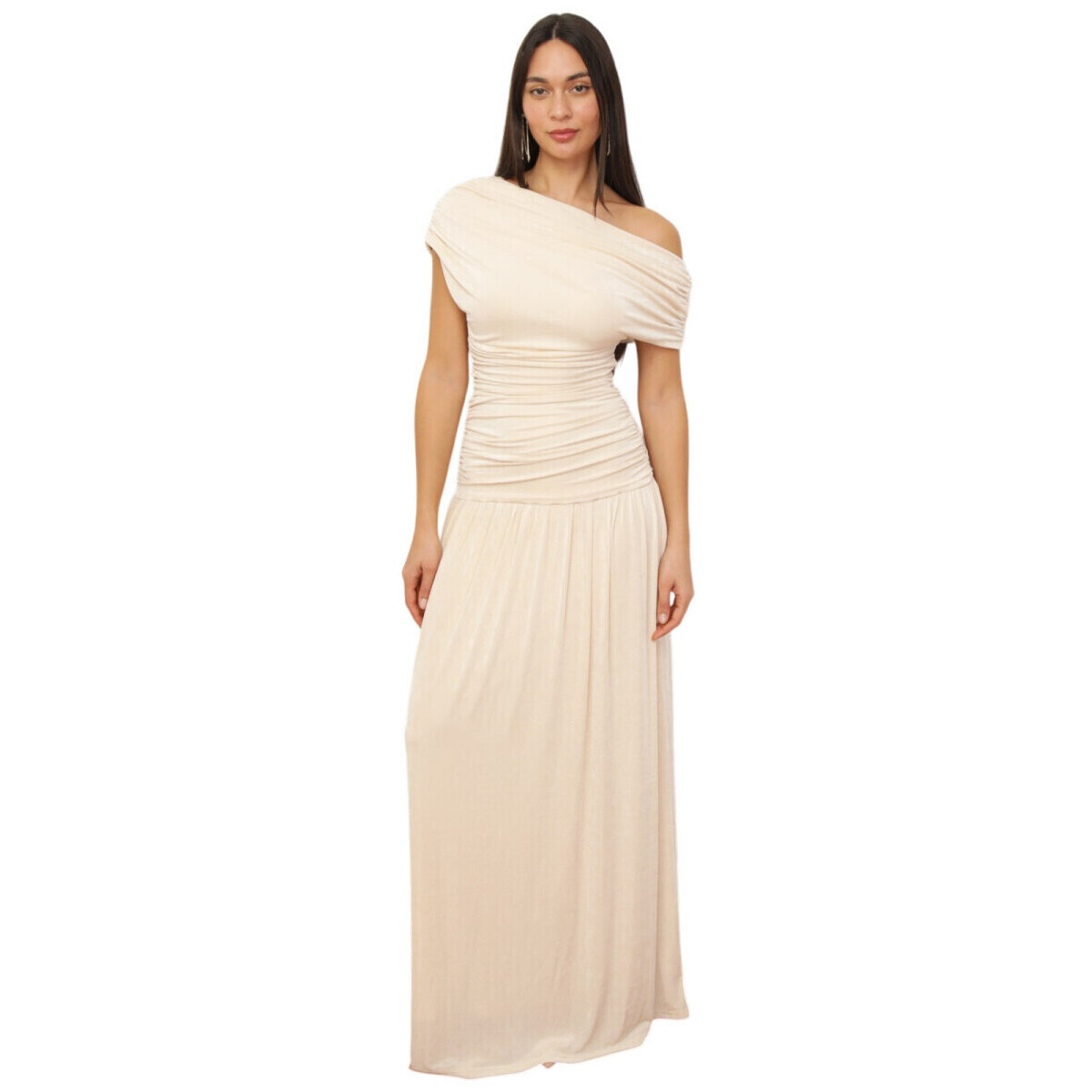 Μακριά Φορέματα La Modeuse 77813_P184505