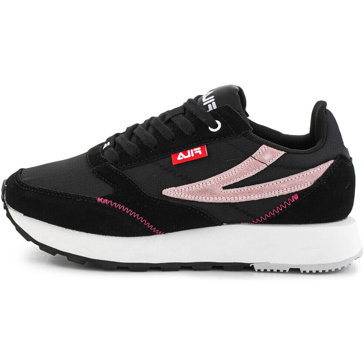 Xαμηλά Sneakers Fila Run Formation Wmn Black - Pale Rosette FFW0298-83241