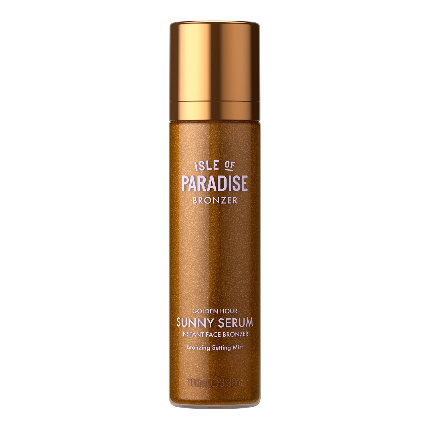 Isle Of Paradise - Sunny Serum Setting Spray – Σπρέι σταθεροποίησης μακιγιάζ | 100 ml