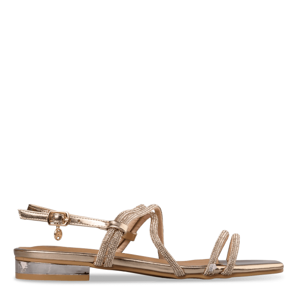 LOW HEEL SANDALS