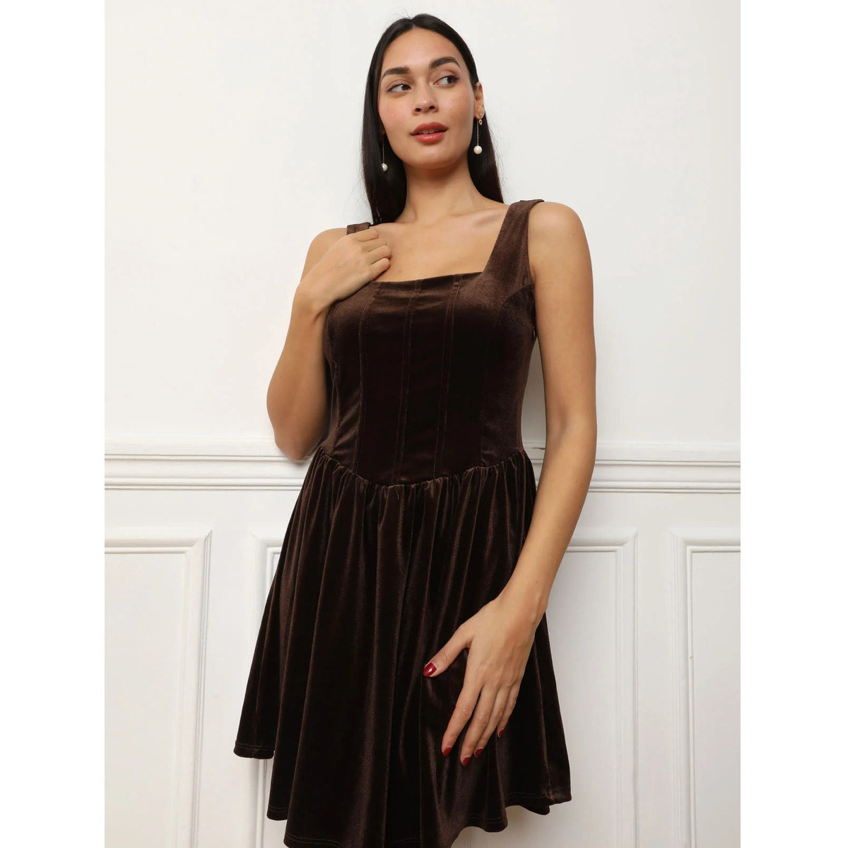 Φορέματα La Modeuse 73527_P173508