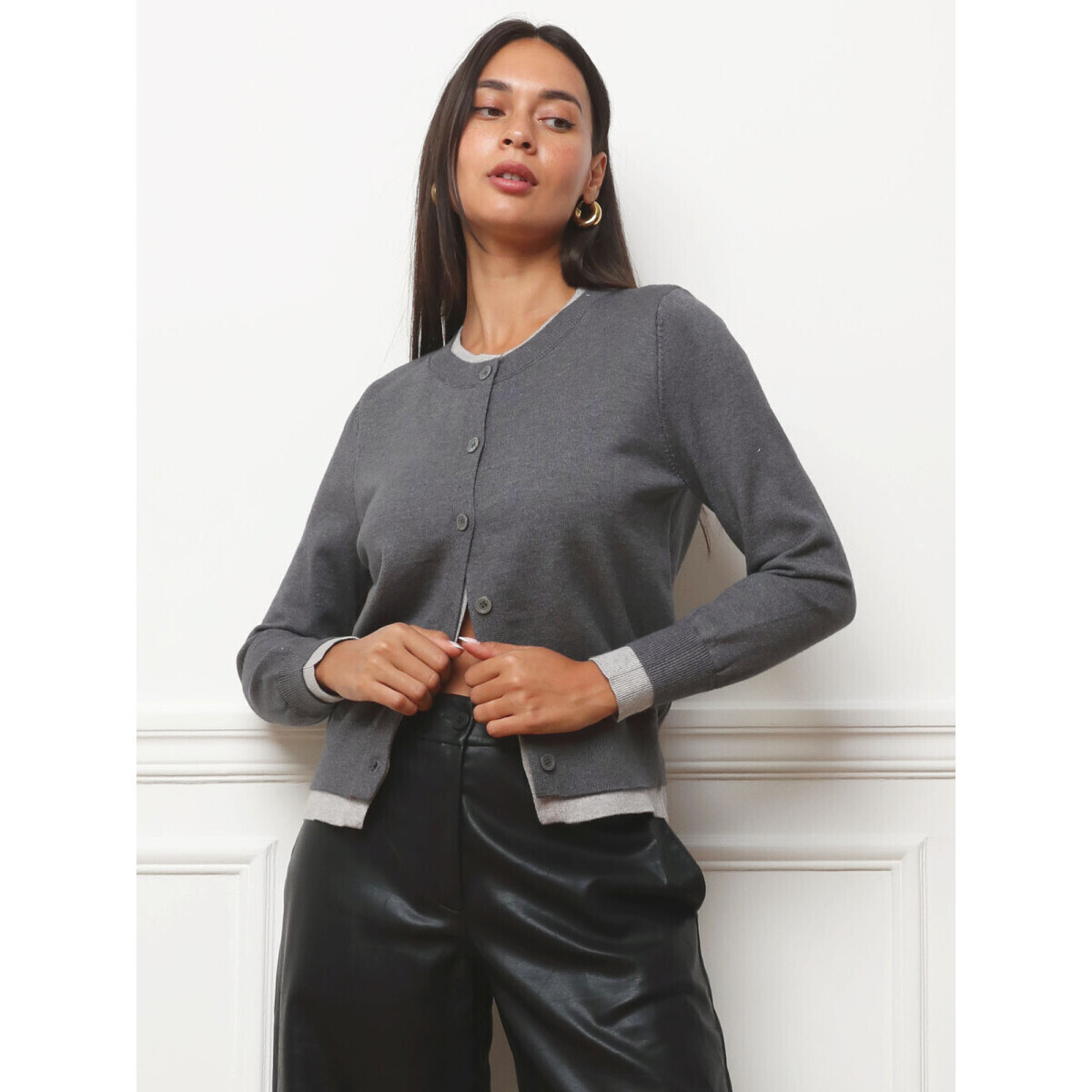 Μπουφάν / Ζακέτες La Modeuse 79748_P189744