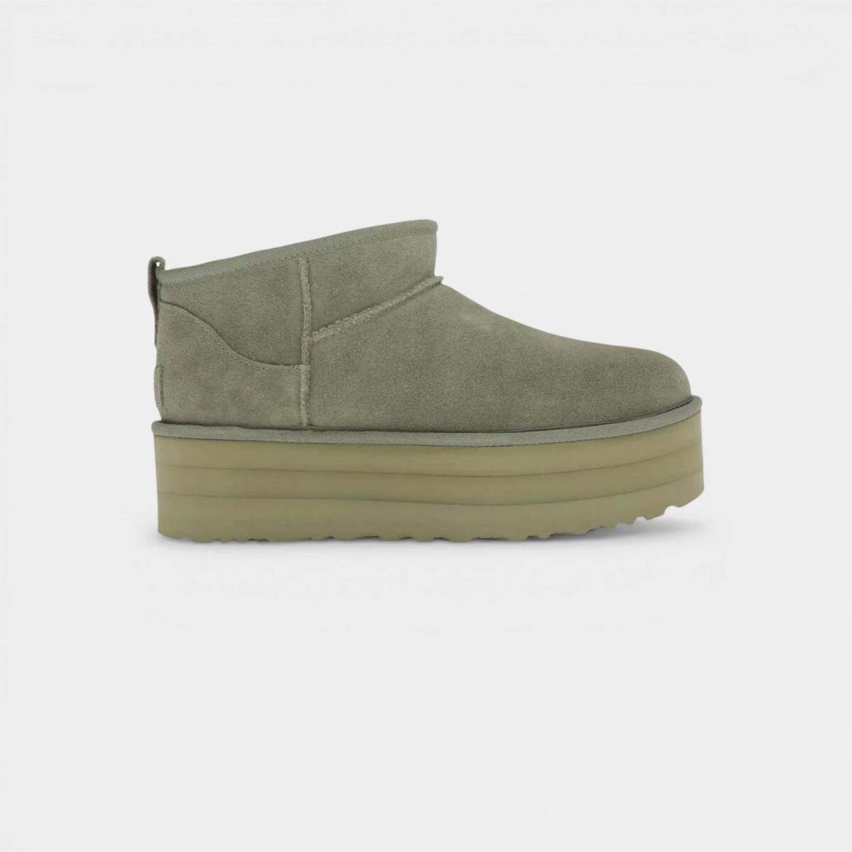 Μποτίνια UGG Classic Ultra Mini Platform Boot Shaded Clover (Women's)
