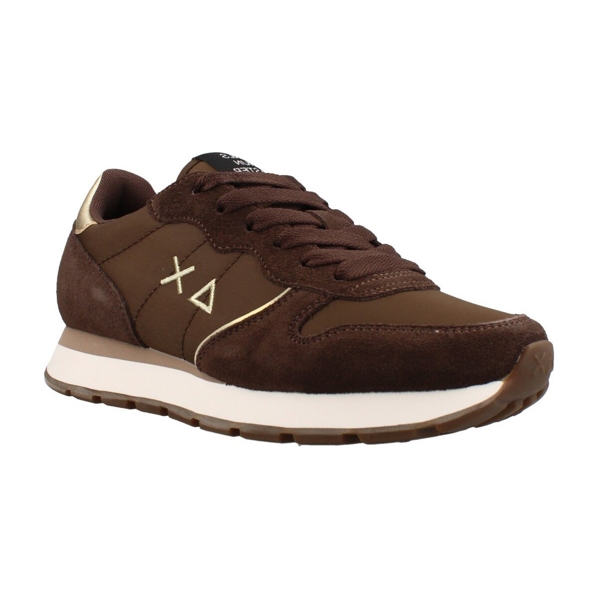 Sneakers Sun68 Ally Silver Gold