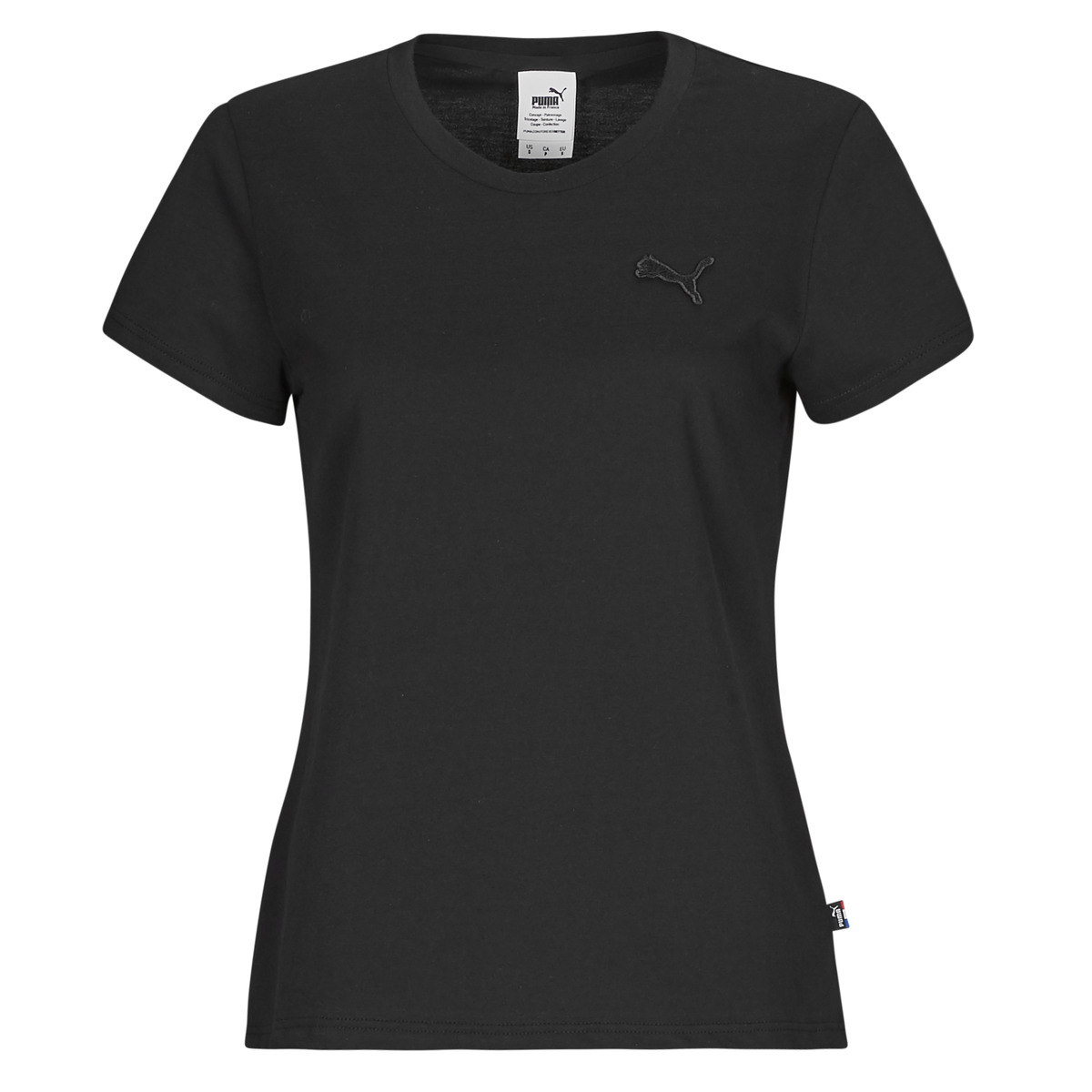 T-shirt με κοντά μανίκια Puma TEE W MIF BADGE BRODE