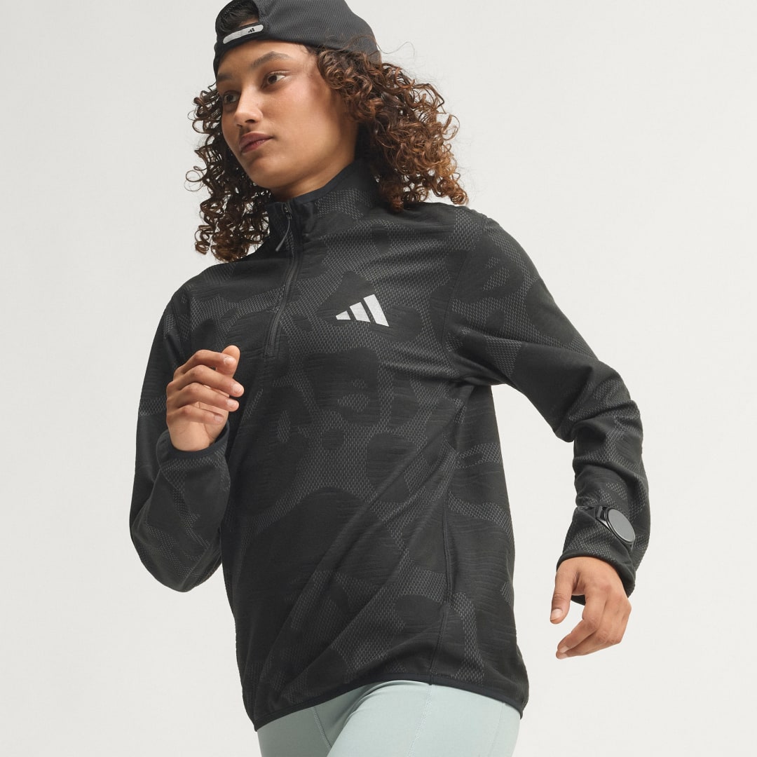 Μπλούζα adi365 Running Half Zip
