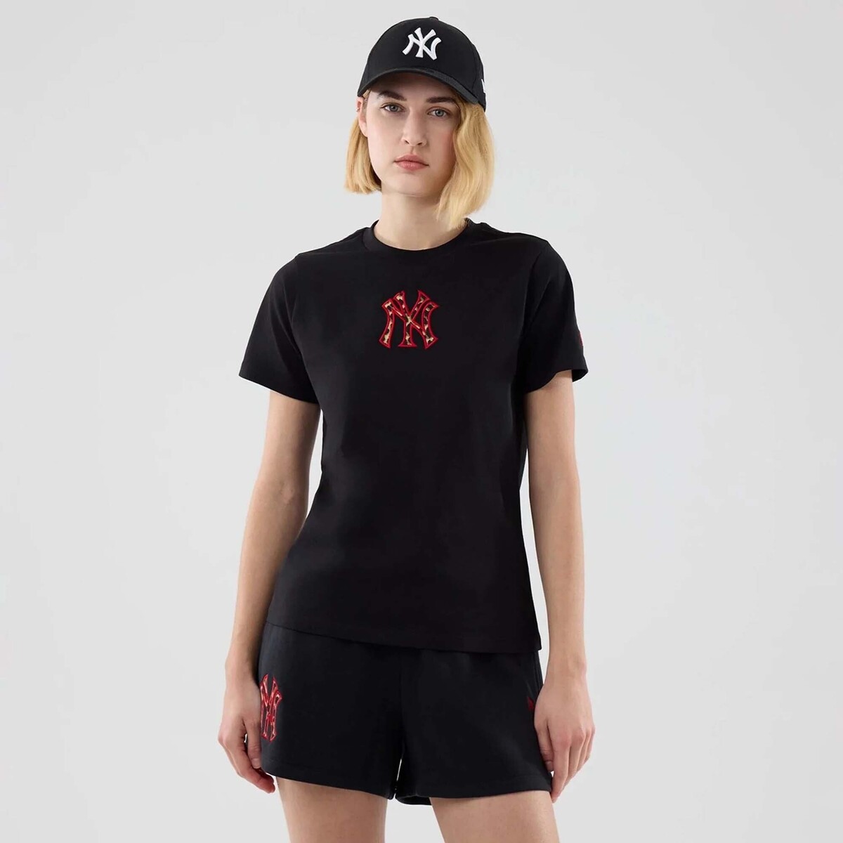 T-shirts & Polos New-Era Wmns Mlb Infill Tee Neyyan