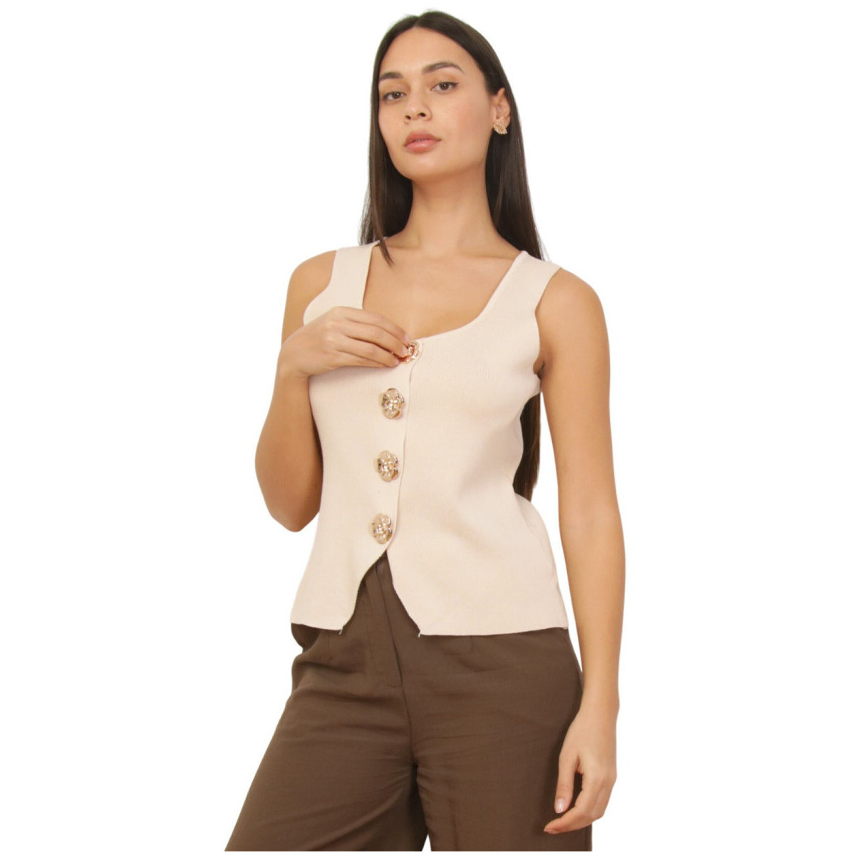 Γιλέκα κοστουμιού La Modeuse 77520_P183783