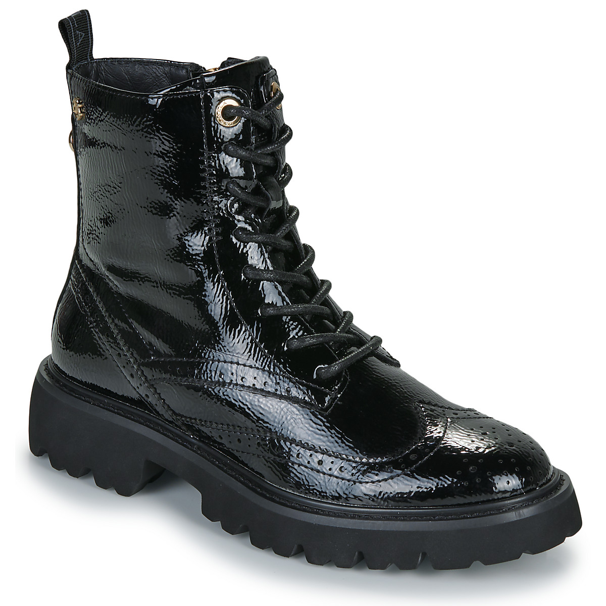 Μπότες Carmela 162593-BLACK-PATENT
