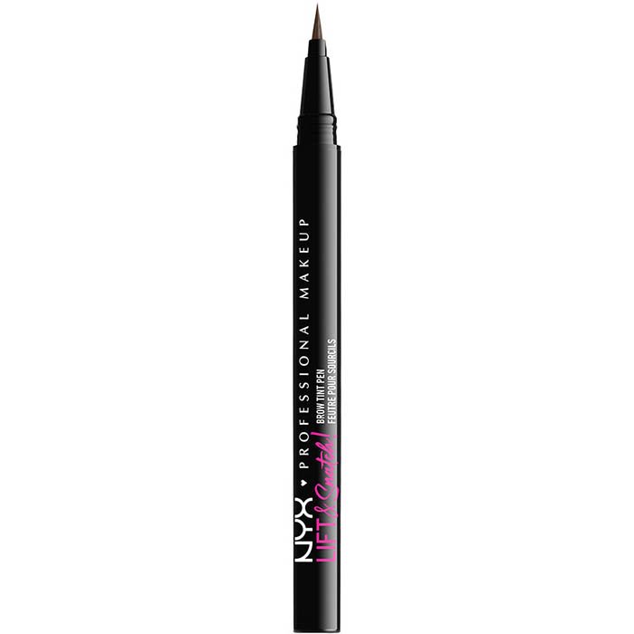 Nyx Professional Makeup Lift & Snatch Brow Tint Pen Στυλό για Όμορφα Καμπυλωτά Φρύδια 1ml - Ash Brown