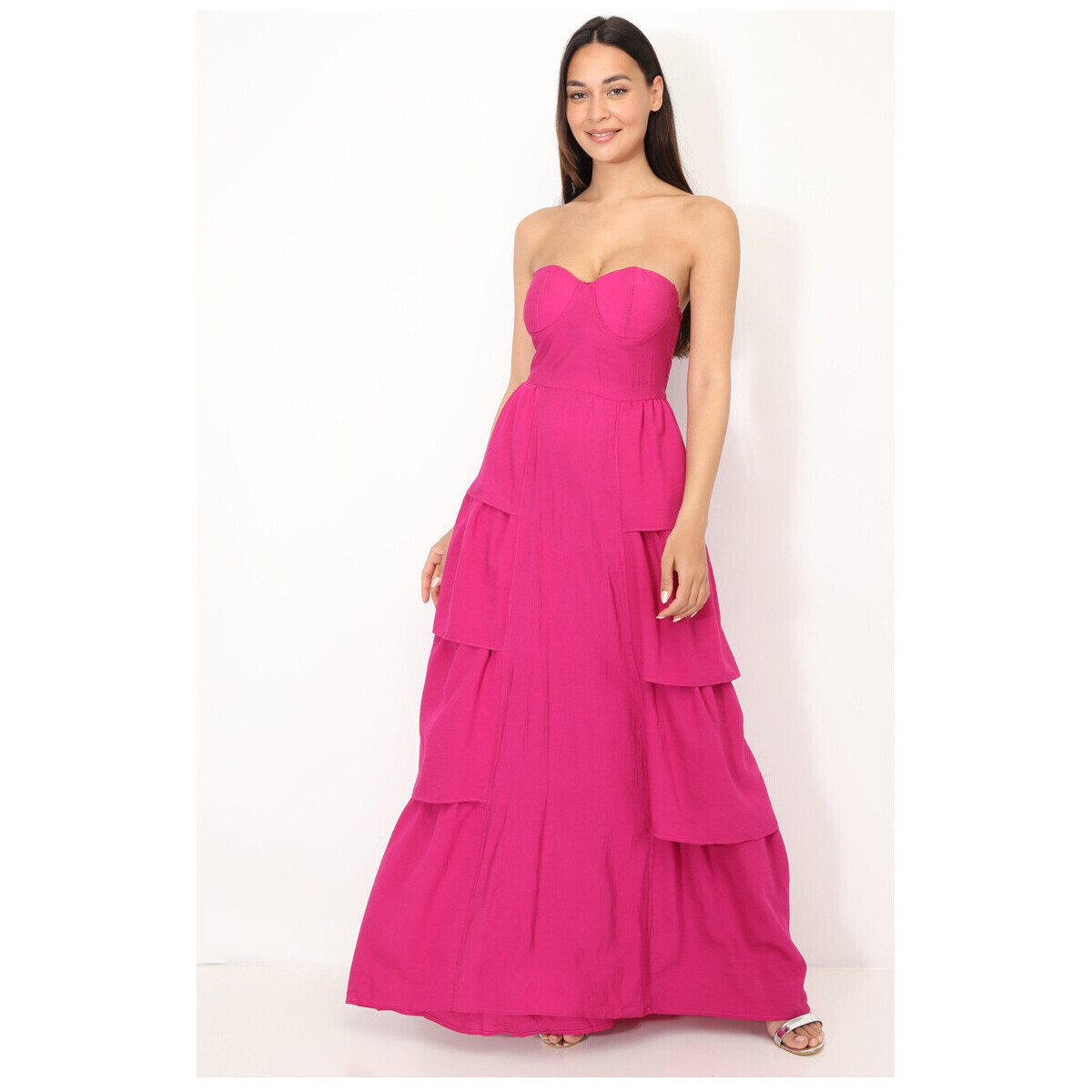 Φορέματα La Modeuse 71307_P167572