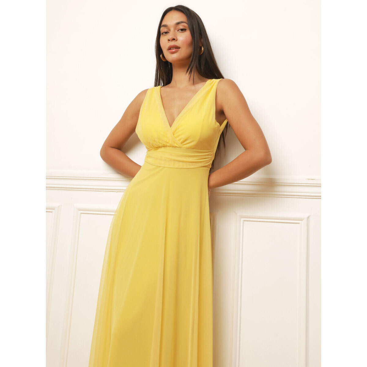 Μακριά Φορέματα La Modeuse 79008_P188172