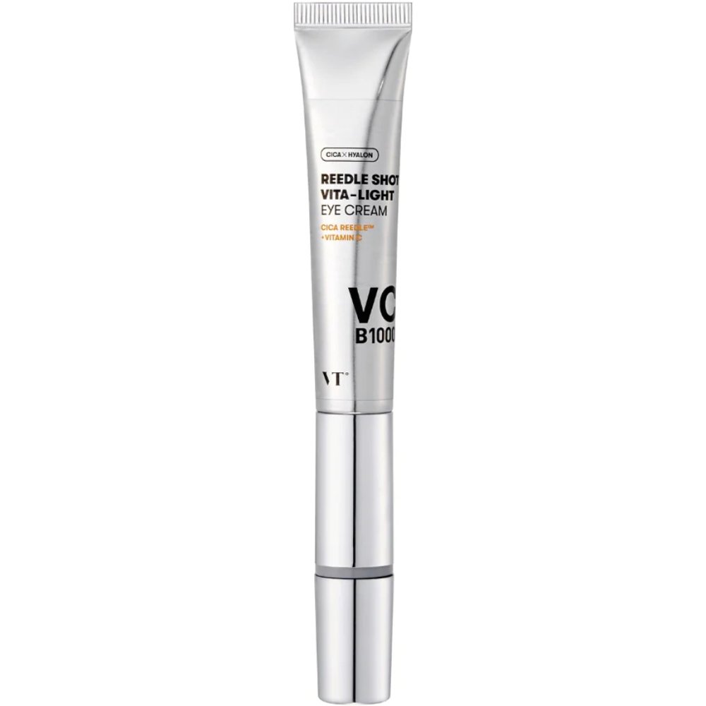 VT Cosmetics Reedle Shot Vita-Light Reedle Shot & Vitamin C Eye Cream Κρέμα Ματιών για Φωτεινό, Ξεκούραστο Βλέμμα με Βιταμίνη C, E, B3 & Γλουταθειόνη 15ml