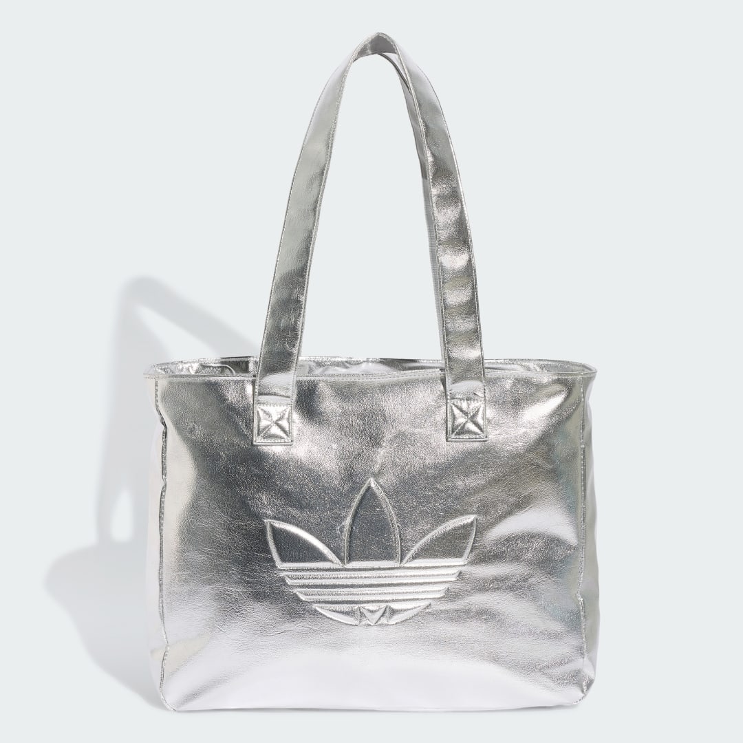 ΤΣΑΝΤΑ SHOPPER METALLIC PU