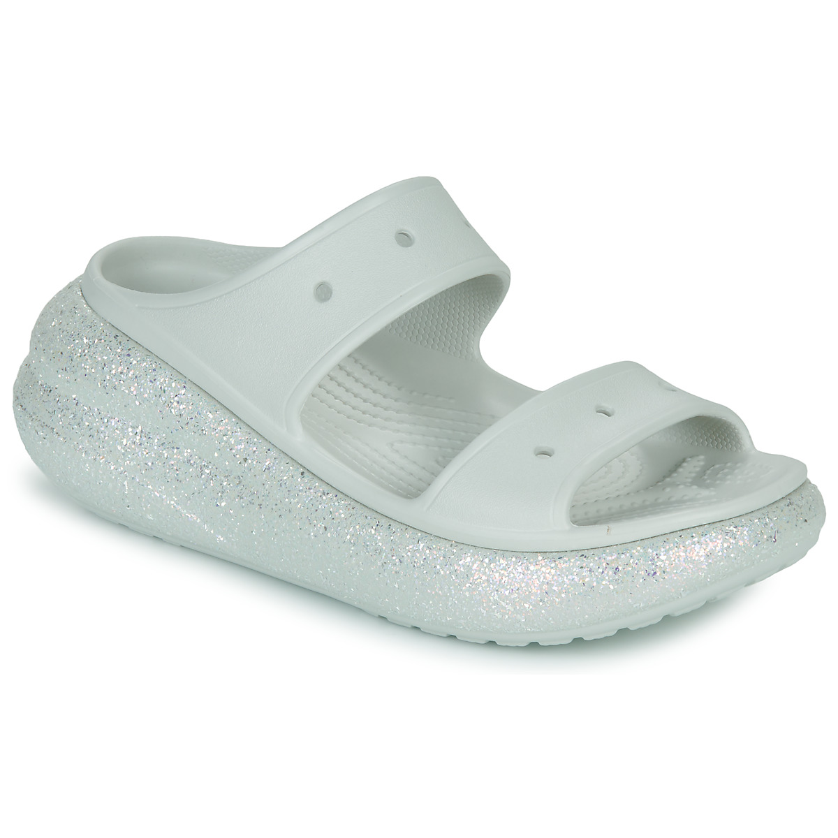 Mules Crocs CLASSIC CRUSH GLITTER SANDAL